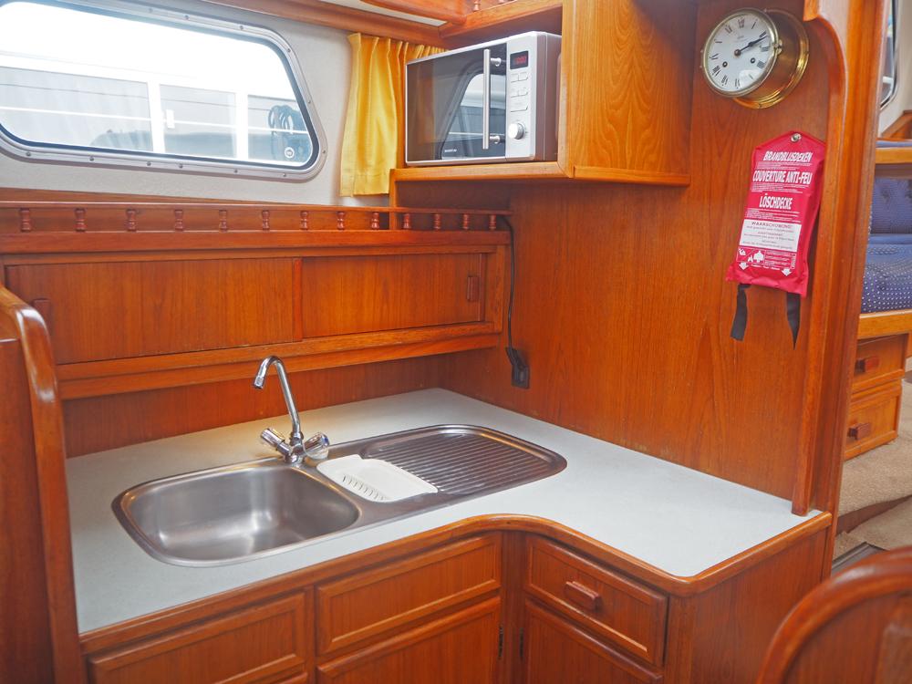 Voorschip, Accommodatie